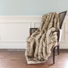 Wild Mannered Faux Fur Lounge Throw Blanket WIMA1002